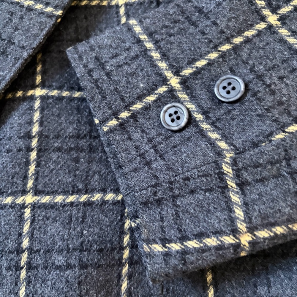 Vintage Pendleton Wool Plaid Blazer Jacket - Picture 11 of 14